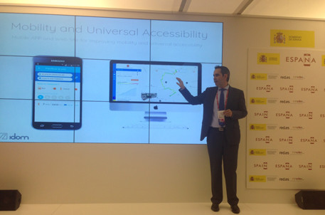 Presentación del proyecto Granada Human Smart City en el MWC2017
